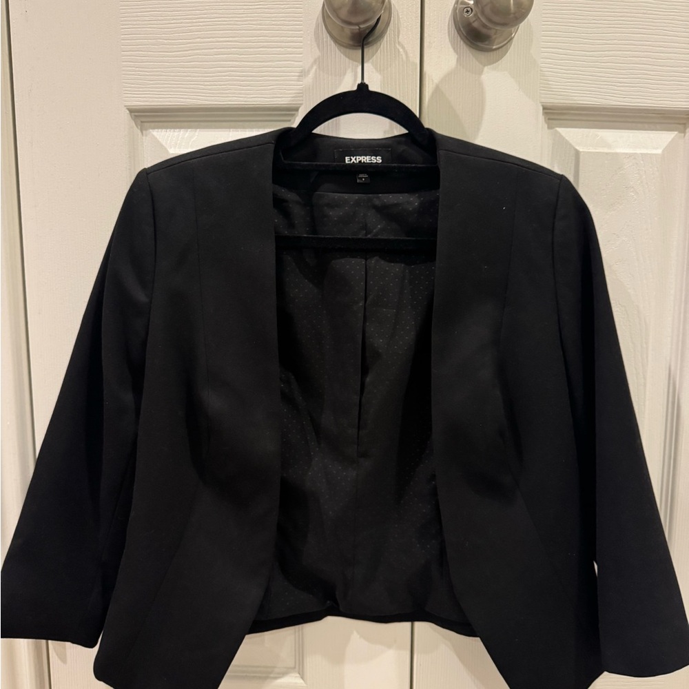 Express Women's Black Blazer